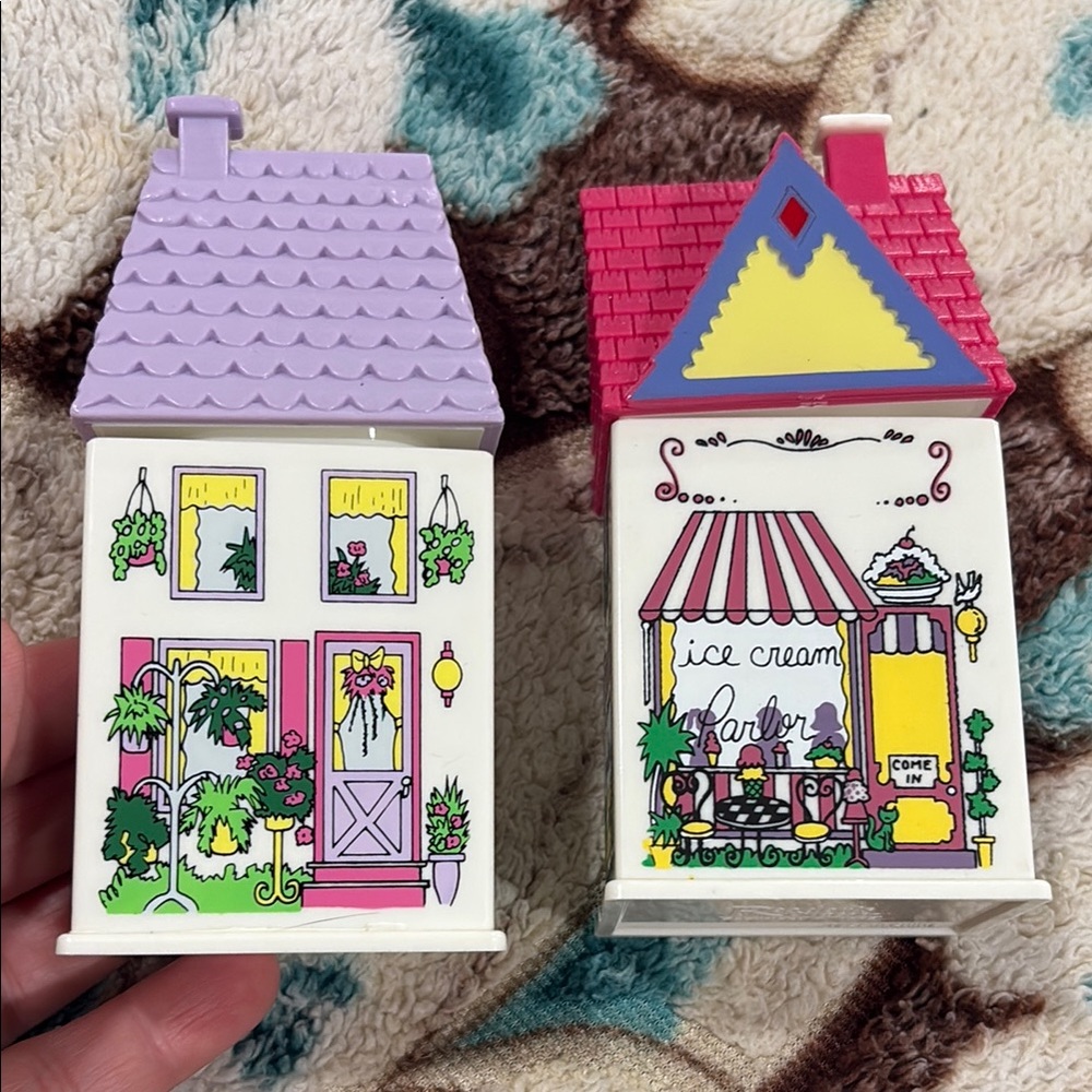 Readers Digest Mini Jars/Storage Vintage